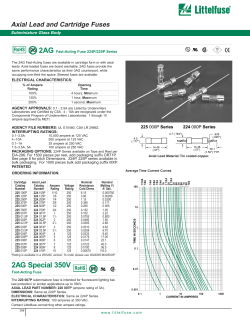 2AG Special 350V - Mouser Electronics