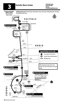 Route 3 - Riverside Transit Agency