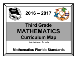 Math - Volusia County Schools