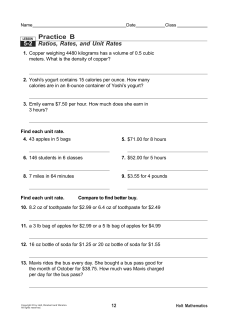 Practice B - Anoka-Hennepin School District