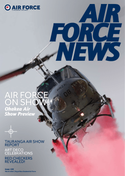 air force on Show!