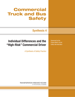 Individual Differences and the "High