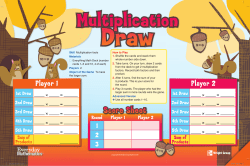 Multiplication Draw