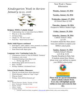 Next Week`s Theme