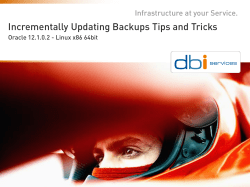 dbi services Template