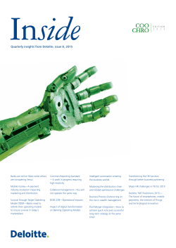 Issue 8, April 2015 the magazine