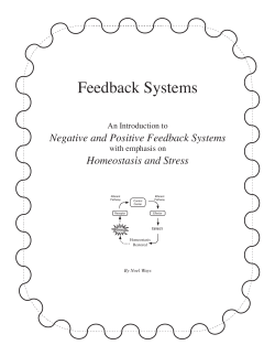 Feedback Systems