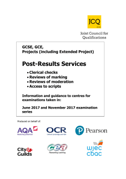 Post-Results Services