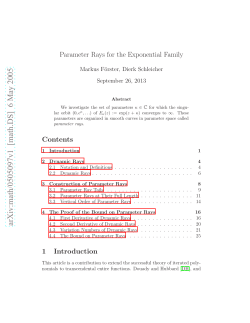 arXiv:math/0505097v1 [math.DS] 6 May 2005