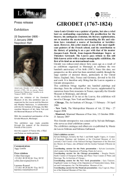 Girodet exhibition press release > pdf