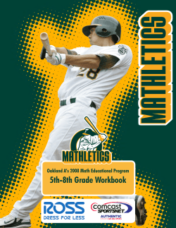 5th-8th Grade Workbook