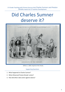 3-5 Grade Teaching with Primary Sources Hub Charles