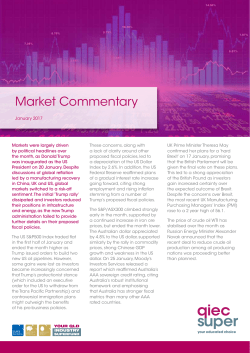 Market Commentary