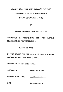 Thesis  - ResearchSpace@UKZN