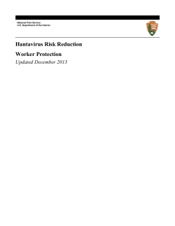 Worker Protection - Navajo Department of Health