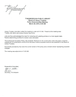 BOLT_minutes_2016_0329_Policy