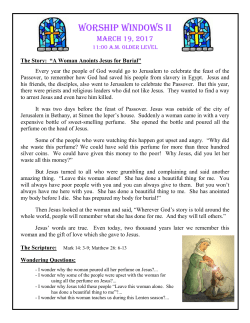 March 19, 2017 - Third Reformed Church