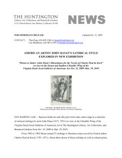 american artist john sloan`s satirical style explored