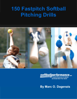 150 Fastpitch Softball Pitching Drills