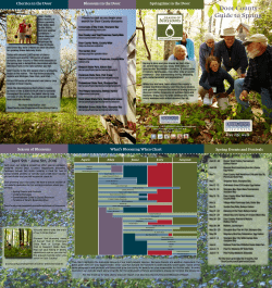 Door County Guide to Spring