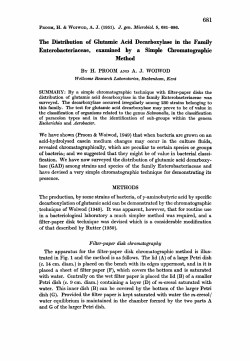 681 The Distribution of Glutamic Acid Decarboxylase