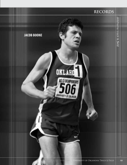 records - Sooner Sports