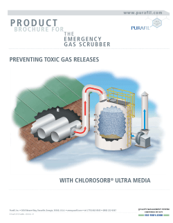 purafil emergency gas scrubber
