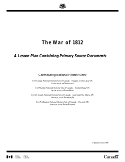 The War of 1812