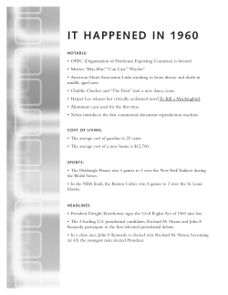 it happened in 1960 - MIT Alumni Association