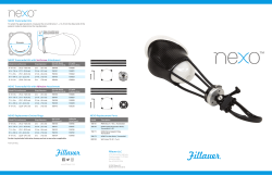 NEXO Transradial Kits NEXO Transradial Kit with