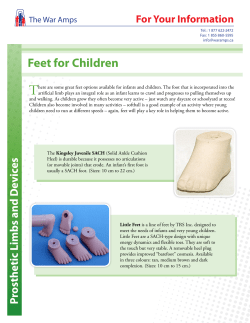 Feet for Children