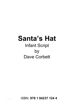 Santa`s Hat Script - Musicline Publications