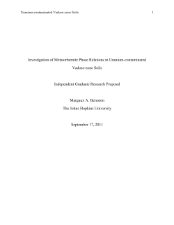 Graduate Research Proposal 2011 09 17 Final