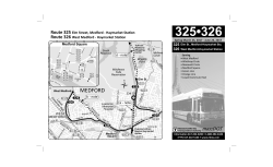 325 Bus Schedule
