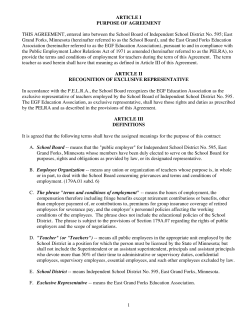 Master Contract 15-17 - East Grand Forks Public Schools