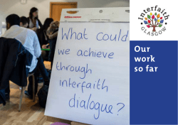 Annual Update, April 2013 &ndash; March 2014