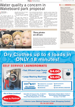 Dry Clothes up to 4 loads in ONLY 18 minutes!