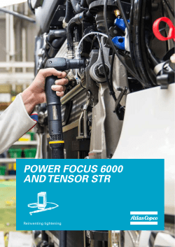 power focus 6000 and tensor str