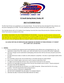 Rulebook (Revised 1/23/17)