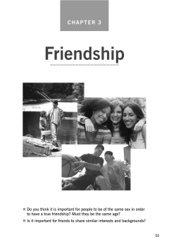 Friendship