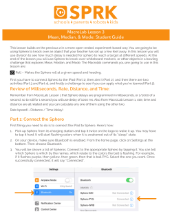 Review of Milliseconds, Rate, Distance, and Time: MacroLab