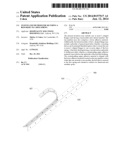 System and method for securing a bed skirt to a box spring