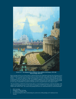 378 Genesis 11: The Tower of Babel &ndash; Overview