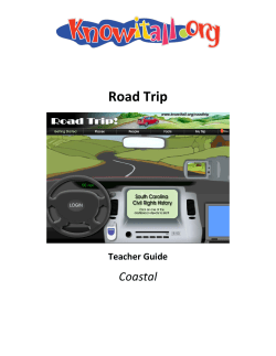 Coastal Teacher`s Guide