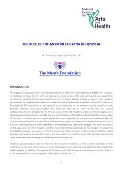 - The Institute for Creative Health
