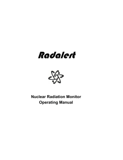 Radalert ® Manual - International Medcom