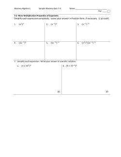 Simplify each expression completely. Leave your answer in fraction