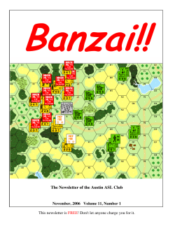 Banzai!! 11.1
