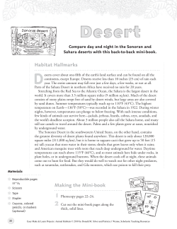 Desert - Scholastic