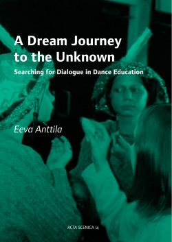 A Dream Journey to the Unknowmn